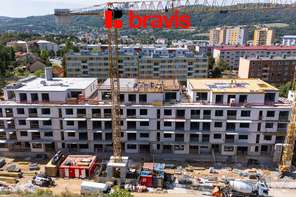 Prodej bytu 1+kk, Blansko - nový bytový dům Zborovce, balkon, investiční příležitost
