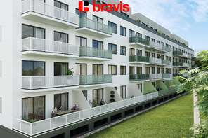 Prodej bytu 1+kk, Blansko nový bytový dům Zborovce, balkon