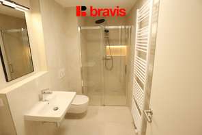 Pronájem bytu 2+kk,Rezidence Viviena III, ul. Vídeňská, Brno - Štýřice.