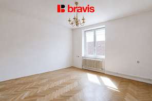 Rent of a partially renovated 2+1 apartment on Sokolova street in Brno - Horní Heršpice