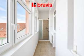 Rent of a partially renovated 2+1 apartment on Sokolova street in Brno - Horní Heršpice