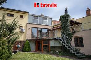 Pronájem rodinného domu 6+1, Nebovidy, zahrada, rybník, sauna, garáž, klimatizace, zimní zahrada