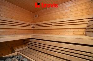 Pronájem rodinného domu 6+1, Nebovidy, zahrada, rybník, sauna, garáž, klimatizace, zimní zahrada