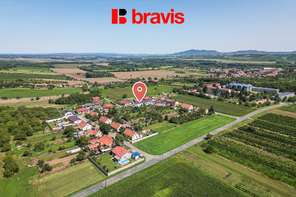 Prodej novostavby domobytu, ul. Výsluní, Drnholec, zahrada