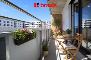 Rent flats 1+KT 40 m², Brno - Horní Heršpice