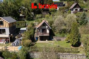 Prodej chaty 40 m2, na vlastním pozemku, Heroltice u Tišnova