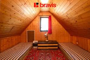 Prodej chaty 40 m2, na vlastním pozemku, Heroltice u Tišnova