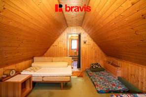 Prodej chaty 40 m2, na vlastním pozemku, Heroltice u Tišnova