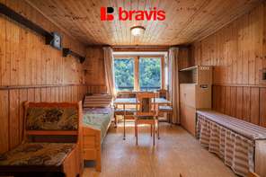 Prodej chaty 40 m2, na vlastním pozemku, Heroltice u Tišnova