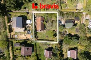 Prodej chaty 40 m2, na vlastním pozemku, Heroltice u Tišnova