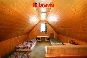 Prodej chaty 40 m2, na vlastním pozemku, Heroltice u Tišnova