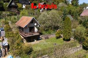 Prodej chaty 40 m2, na vlastním pozemku, Heroltice u Tišnova