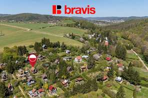 Prodej chaty 40 m2, na vlastním pozemku, Heroltice u Tišnova