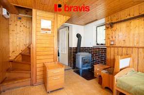 Prodej chaty 40 m2, na vlastním pozemku, Heroltice u Tišnova