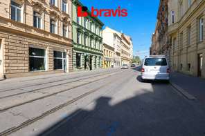 Pronájem nebytového prostoru, ul. Hybešova, Brno - Staré Brno, výloha