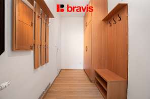 Pronájem bytu 1+kk, ul. Purkyňova, Brno - Královo Pole, balkón
