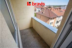 Pronájem bytu 1+kk, ul. Purkyňova, Brno - Královo Pole, balkón