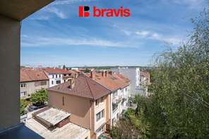 Pronájem bytu 1+kk, ul. Purkyňova, Brno - Královo Pole, balkón