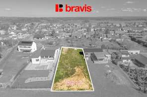 Prodej atraktivního stavebního pozemku o výměře 1495 m2, Říčky u Brna