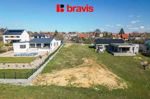 Prodej atraktivního stavebního pozemku o výměře 1495 m2, Říčky u Brna
