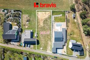 Prodej atraktivního stavebního pozemku o výměře 1495 m2, Říčky u Brna