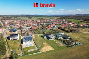 Prodej atraktivního stavebního pozemku o výměře 1495 m2, Říčky u Brna