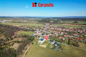 Prodej atraktivního stavebního pozemku o výměře 1495 m2, Říčky u Brna