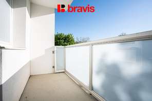 Pronájem bytu 3+1, Brno - Medlánky, ul. Podpěrova, částečně zařízený, balkon