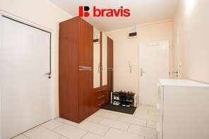 Pronájem bytu 3+1, Brno - Medlánky, ul. Podpěrova, částečně zařízený, balkon