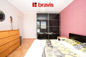 Pronájem bytu 3+1, Brno - Medlánky, ul. Podpěrova, částečně zařízený, balkon