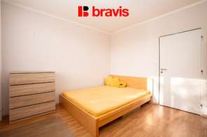 Pronájem bytu 3+1, Brno - Medlánky, ul. Podpěrova, částečně zařízený, balkon
