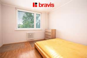 Pronájem bytu 3+1, Brno - Medlánky, ul. Podpěrova, částečně zařízený, balkon