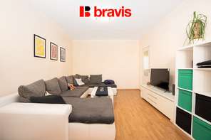 Pronájem bytu 3+1, Brno - Medlánky, ul. Podpěrova, částečně zařízený, balkon