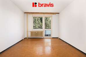 Prodej bytu 2+1 se šatnou, 51 m² a dvěma lodžiema 6,2 m2, Brno – ulice Záhumenice