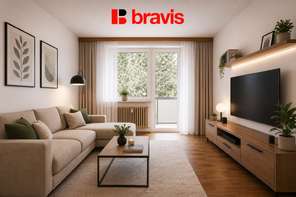 Prodej bytu 2+1 se šatnou  47,82 m² a dvěma balkony, Brno – ulice Záhumenice