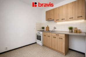 Prodej bytu 2+1 se šatnou  47,82 m² a dvěma balkony, Brno – ulice Záhumenice