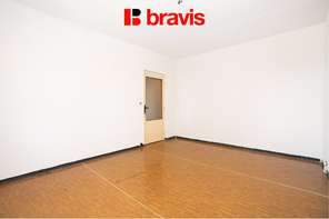 Prodej bytu 2+1 se šatnou  47,82 m² a dvěma balkony, Brno – ulice Záhumenice