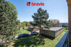 Prodej bytu 2+1 se šatnou  47,82 m² a dvěma balkony, Brno – ulice Záhumenice