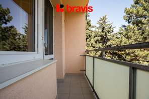 Prodej bytu 2+1 se šatnou  47,82 m² a dvěma balkony, Brno – ulice Záhumenice