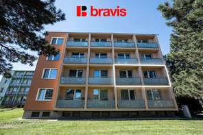 Prodej bytu 2+1 se šatnou  47,82 m² a dvěma balkony, Brno – ulice Záhumenice