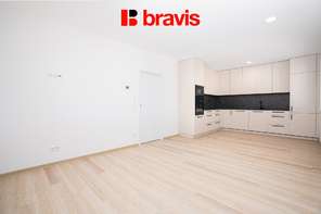 Pronájem nového bytu 2+kk, 52 m², ul. Jabloňová, Bučovice - Kloboučky, parkovací stání, sklep