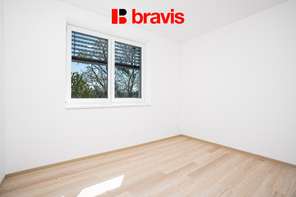 Pronájem nového bytu 2+kk, 52 m², ul. Jabloňová, Bučovice - Kloboučky, parkovací stání, sklep