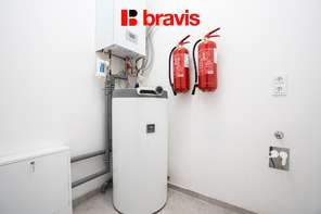 Pronájem nového bytu 2+kk, 52 m², ul. Jabloňová, Bučovice - Kloboučky, parkovací stání, sklep