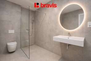 Pronájem nového bytu 2+kk, 52 m², ul. Jabloňová, Bučovice - Kloboučky, parkovací stání, sklep