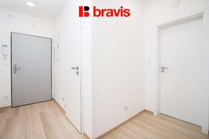 Pronájem nového bytu 2+kk, 52 m², ul. Jabloňová, Bučovice - Kloboučky, parkovací stání, sklep