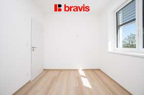 Pronájem nového bytu 2+kk, 52 m², ul. Jabloňová, Bučovice - Kloboučky, parkovací stání, sklep