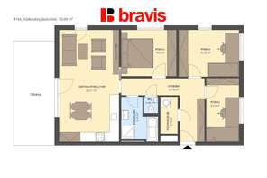 Sale houses Family, 84 m² - Bučovice - Kloboučky