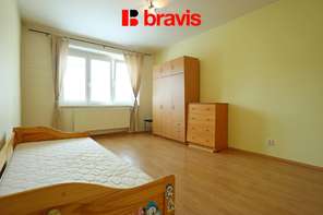 Pronájem bytu 2+kk, ul. Vnitřní, Brno - Ponava, balkon