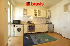 Pronájem bytu 2+kk, ul. Vnitřní, Brno - Ponava, balkon