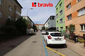 Pronájem bytu 2+kk, ul. Vnitřní, Brno - Ponava, balkon